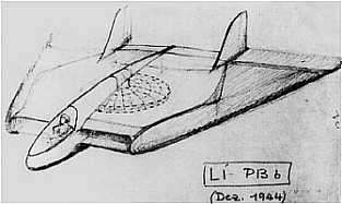 72 Anigrand LIPPISCH P 13B Ramjet Fighter  