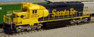 Athearn HO SD40 2 Santa Fe SF BNSF BN Burlington Northern  