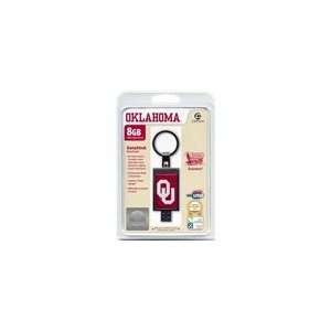  Oklahoma Sooner Keychain 8GB USB Drive Electronics