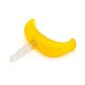  [Aznavour] Sweet Banana Ear Cap for iPhone & Galaxy 