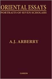 Oriental Essays, (070070289X), A. Arberry, Textbooks   