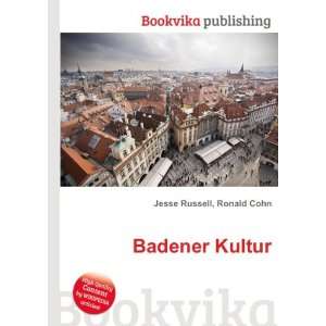 Badener Kultur Ronald Cohn Jesse Russell  Books
