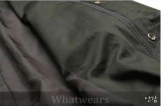Mens Zip Stand Collar Slim Coat Jacket Tops Grey Z12  