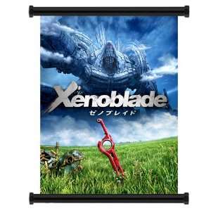  Xenoblade Chronicles Game Fabric Wall Scroll Poster (32 