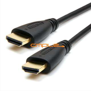 10 FT High Speed 1.4 HDMI Ethernet M/M 3D Cable 2160p HDTV PS3 xBox 