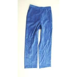    NEW ALFRED DUNNER WOMENS PANTS PROPORTIONED MEDIUM BLUE 6P Beauty