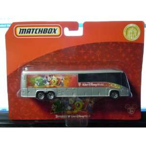  2007 Matchbox Disney Tour Bus 