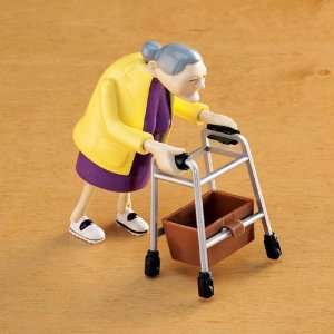  Racing Grannies Novelty Toy Set of 2 Toys & Games