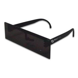 Censored Black Bar Sunglasses by BeWild