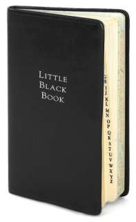   Little Black Address Book Flexible 3x5 by Graphic 