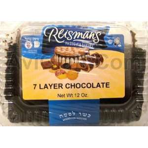 Reisman s 7 Layer Chocolate 12 oz Grocery & Gourmet Food