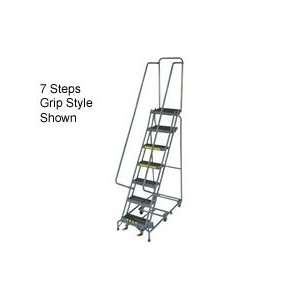 7 Step 24W Perforated All Directional Steel Ladder