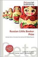 Russian Little Booker Prize Lambert M. Surhone