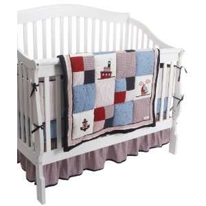  Nautica Kids 4 Piece Crib Set Jack Baby