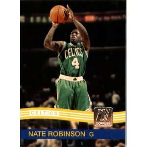 com 2010 / 2011 Donruss # 7 Nate Robinson Boston Celtics NBA Trading 