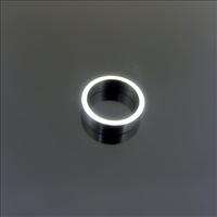 100% Strong White High Quality Magnetic Ring Magic Tricks For everyone