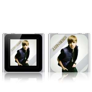  MusicSkins Justin Bieber   My World 2.0 Color   iPod Nano 