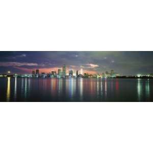  Florida, Miami by Panoramic Images, 24x72
