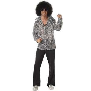  Lets Party By California Costumes Groovy Disco Shirt Adult Costume 