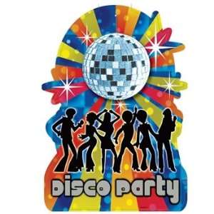  Disco Party Cutout Party Supplies Toys & Games