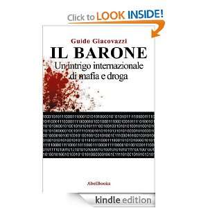 Il Barone (Italian Edition) Guido Giacovazzi  Kindle 