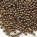 Tiny Miyuki Drop Seed Bead Dura Gold 15g DP28 4202 items in Aura 