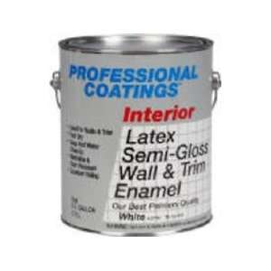 True Value Mfg Company ACP50 GL White Semi Gloss Latex Paint (Pack of 