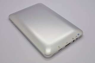 ePad Google Android 2.3 4GB 1GHZ Camera WIFI Tablet MID PDA Silver 