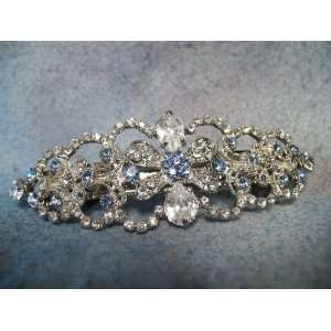    Hair Barrette Ansonia Rhinestone Hair Barrette HP7708 Beauty