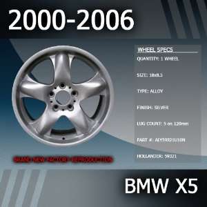  2000 2006 BMW X5 Series Factory 18 Replacement Wheel 