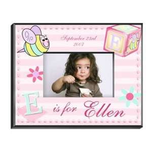  Girly Bee Personalized Girls Room Frame 