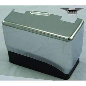 Wrap Around Battery Cover For Harley Dyna 1991 +  Frontiercycle