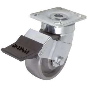 RWM Casters Freedom 48 Series Plate Caster, Swivel with Installable 