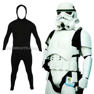 Star Wars Stormtrooper Storm Trooper ARMOUR UNDER SUIT Bodysuit w 