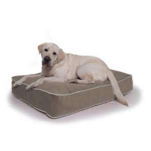  X Large Dog Bed Fabric / Color Microsuede / Camel Pet 