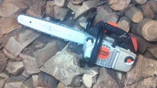 Very Nice STIHL 200T Chainsaw 16 bar and chain MS200T MS200 201 