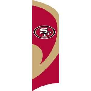  Exclusive By The Party Animal TTSF 49ers Tall Team Flag 