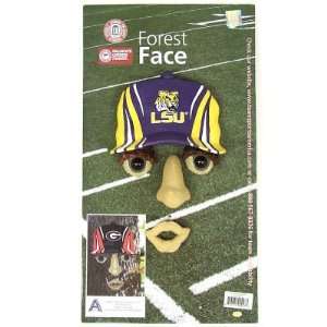  LSU TIGERS OFFICIAL FOREST FACE TREE DECORATION Sports 