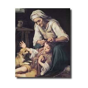  La Toilette Domestique 167075 Giclee Print