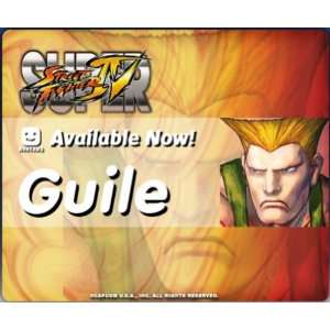   Super Street Fighter IV Guile Avatar [Online Game Code] Video Games