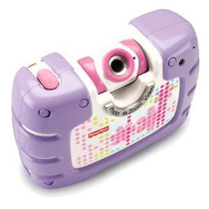 Fisher Price Kid Tough See Yourself Camera   Purple NEW 746775032395 