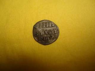 1720 Silver Colonial Coin Dug Near Saratoga Battlefield in NY Nice 