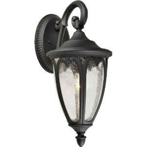    01 04 Black Traditional / Classic 10Wx22Hx12.75E Outdoor Wall Sconce