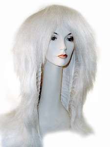 Deluxe Kabuki Japanese Oriental Lacey Costume Wig  
