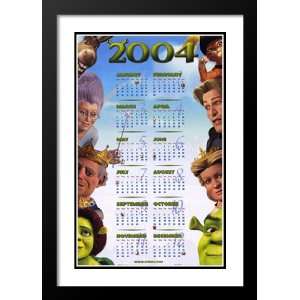   Framed and Double Matted Movie Poster   Style A   2004