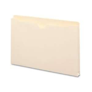  Smead 76520   File Jackets, Double Ply Top, One Inch 