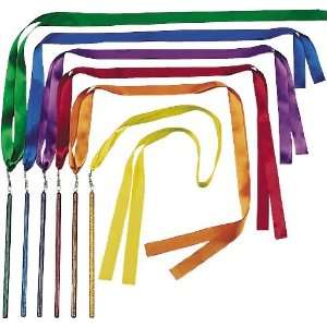 US Games Color My Class Ribbon Wand Set 