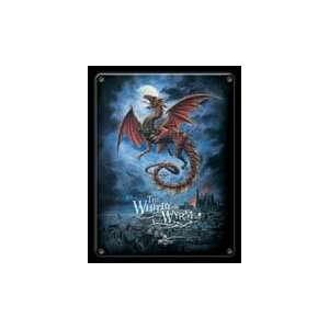  Whitby Wyrm Metal Art Sign 