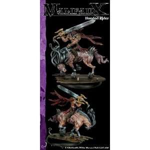  Hooded Rider Neverborn Malifaux Toys & Games