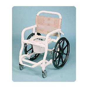 Self Propelled Shower/Commode Chair with Swing Arms Self Propelled 